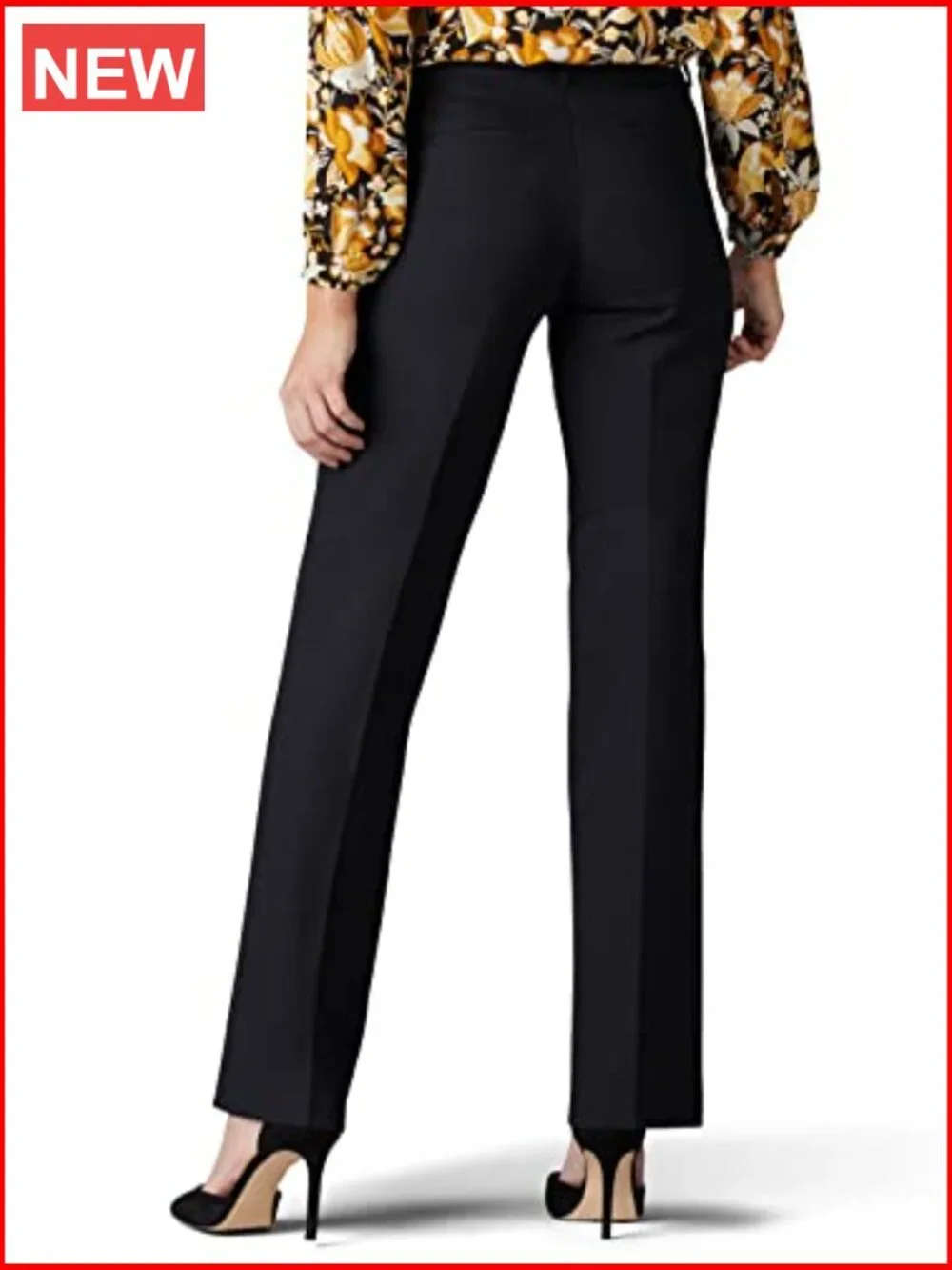 Flex Motion Regular Fit Trouser Pant for Women - Picture 2 of 6